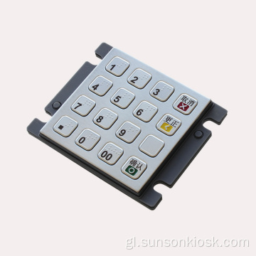 Teclado PIN cifrado de tamaño completo